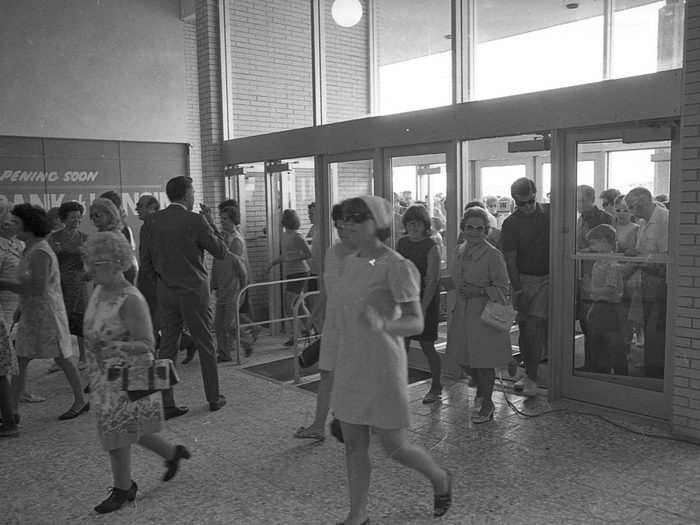 Lansing Mall - Vintage Photo